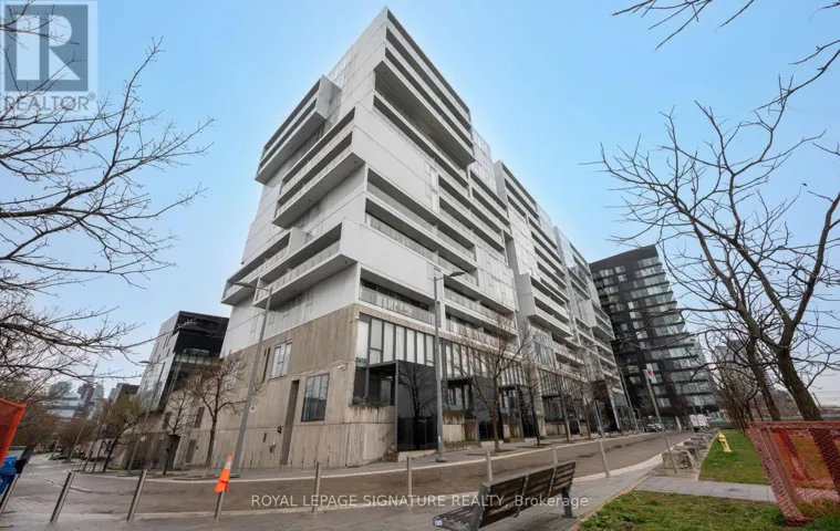 608 - 32 TROLLEY CRESCENT, Toronto (Moss Park), Ontario M5A0E8