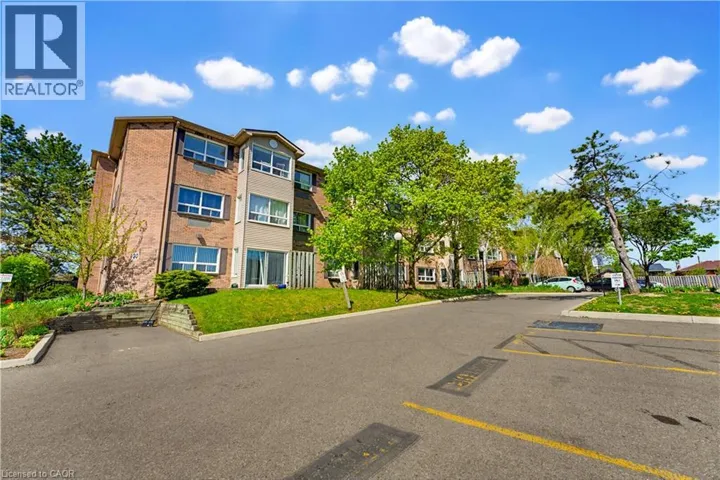 30 HUGO Crescent Unit# 110, Kitchener, Ontario N2M3Z2