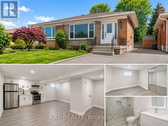BASEMENT - 36 CASTOR CRESCENT, Toronto (Woburn), Ontario M1G3R2