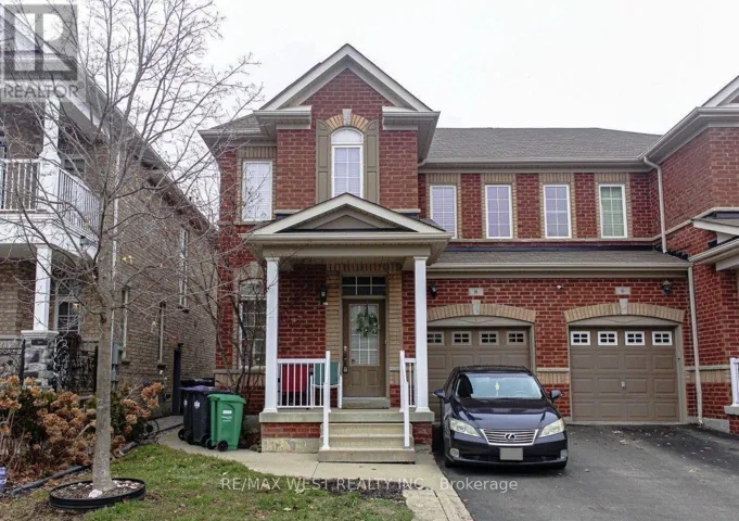 8 CALLALILY ROAD, Brampton (Northwest Sandalwood Parkway), Ontario L7A0M1