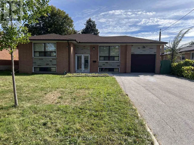 MAIN FLOOR - 9 DEWLANE DRIVE, Toronto (Newtonbrook West), Ontario M2R2P7