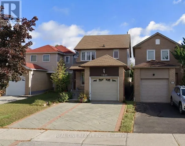 3245 CAMBOURNE CRESCENT, Mississauga (Meadowvale), Ontario L5N5G4