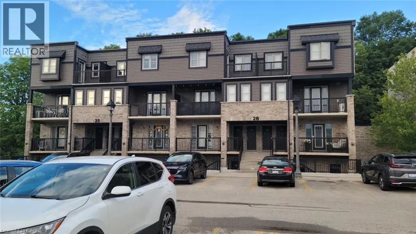 1989 OTTAWA Street S Unit# 26H, Kitchener, Ontario N2E0G7