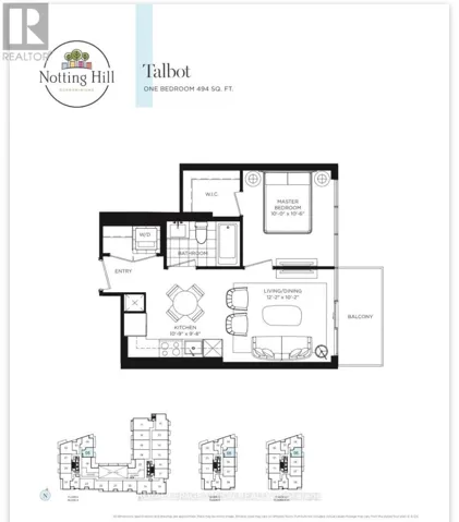 1005 - 4010 EGLINTON AVENUE W, Toronto (Humber Heights), Ontario M9A0G5
