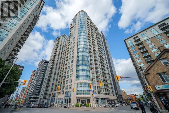1405 - 195 BESSERER STREET, Ottawa, Ontario K1N0B6