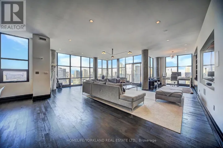 PH02 - 10 NAVY WHARF COURT NW, Toronto (Waterfront Communities), Ontario M5V3V2
