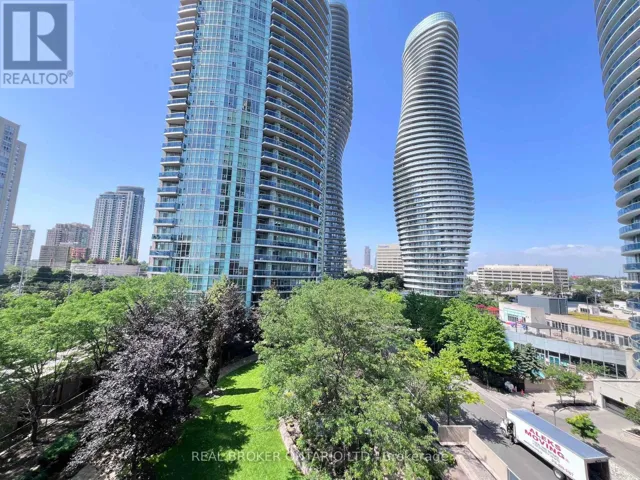 707 - 90 ABSOLUTE AVENUE, Mississauga (City Centre), Ontario L4Z0A3
