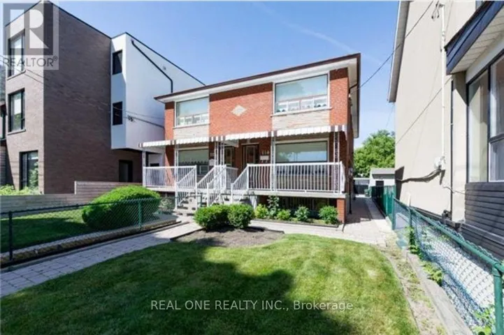 BASEMENT - 114 PALMERSTON AVENUE, Toronto (Trinity-Bellwoods), Ontario M6J2J1
