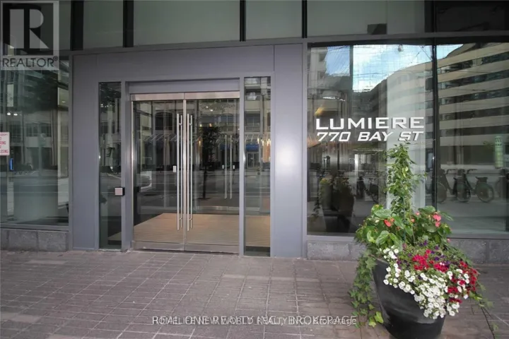 2202 - 770 BAY STREET, Toronto (Bay Street Corridor), Ontario M5G0A6