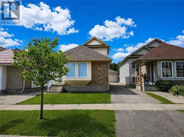 390 WAKE ROBIN Crescent, Kitchener, Ontario N2E3L6