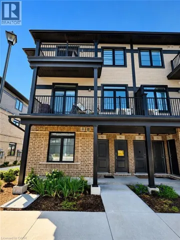82 LOMOND Lane, Kitchener, Ontario N2R0T6
