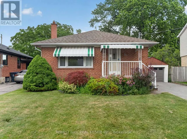 98 MARCHINGTON CIRCLE, Toronto (Wexford-Maryvale), Ontario M1R3M7
