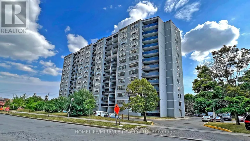 1206 - 10 TOBERMORY DRIVE, Toronto (Black Creek), Ontario M3N2Y5