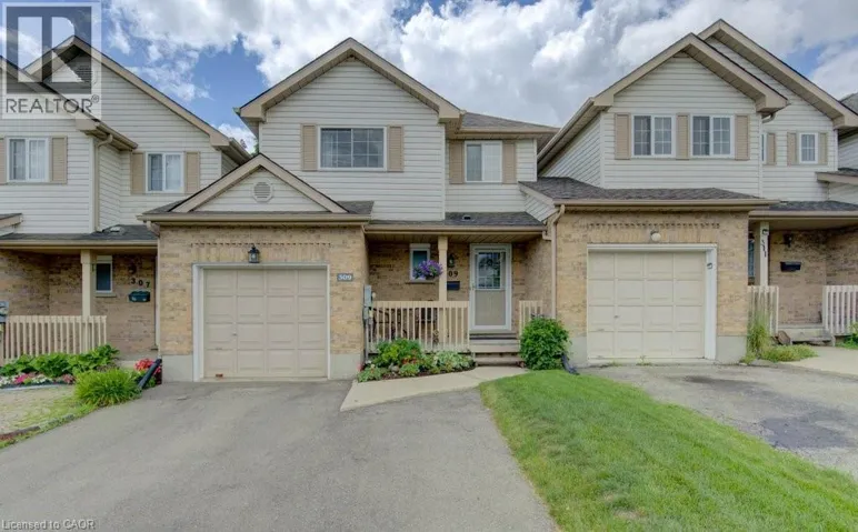 309 PASTERN Trail, Waterloo, Ontario N2K3Z3