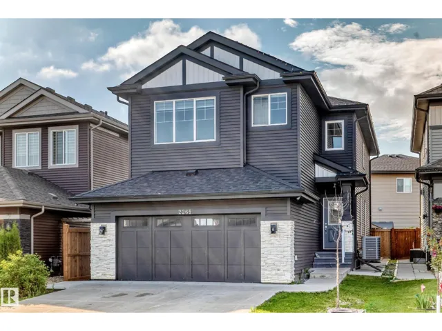 2265 57 ST SW SW, Edmonton, Alberta T6X2P3