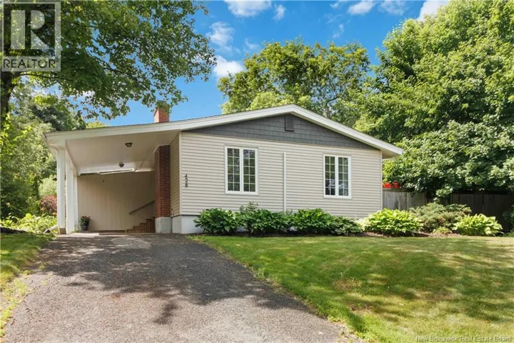 428 Pederson Crescent, Fredericton, New Brunswick E3B2Z2