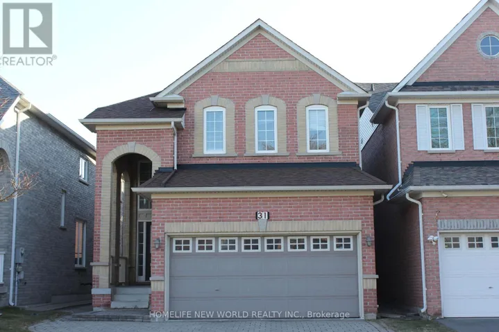 31 BARKWOOD HOLLOW, Markham (Berczy), Ontario L6C2J8