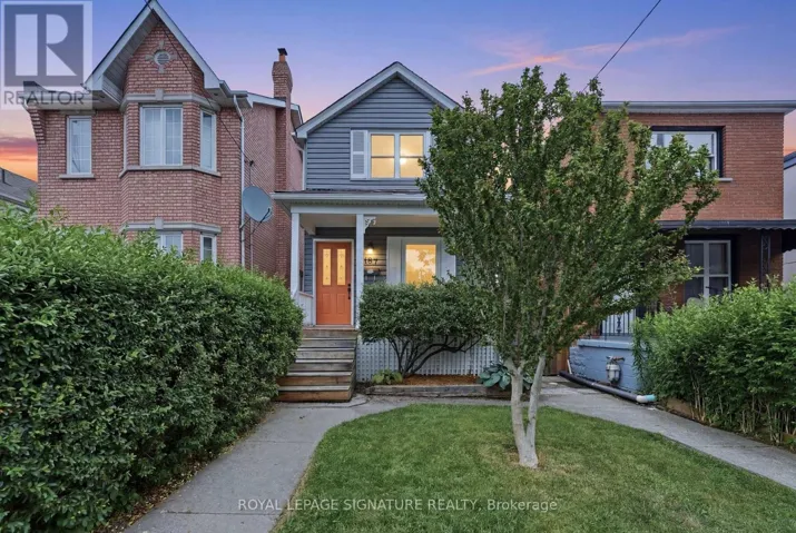 497 SALEM AVENUE N, Toronto (Dovercourt-Wallace Emerson-Junction), Ontario M6H3C9