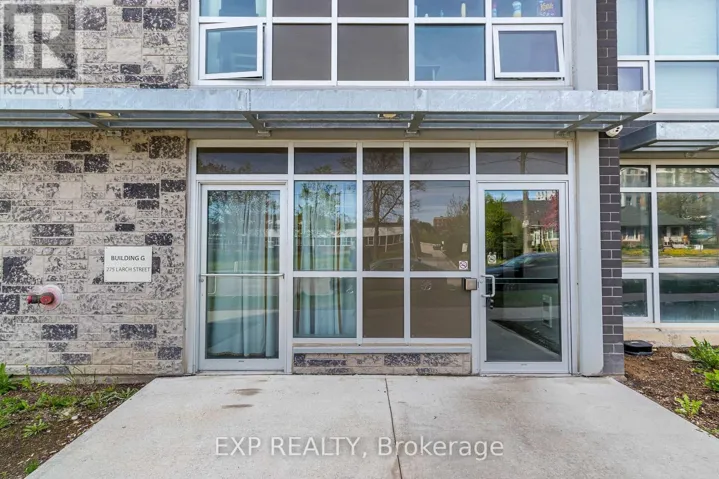 G116 - 275 LARCH STREET, Waterloo, Ontario N2L3R2