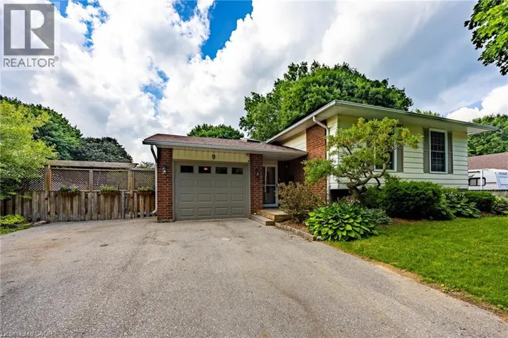 9 ADAMS Lane, Simcoe, Ontario N3Y4P4