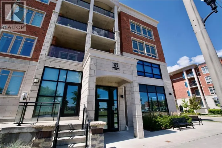 175 COMMONWEALTH Street Unit# 201, Kitchener, Ontario N2E4H9