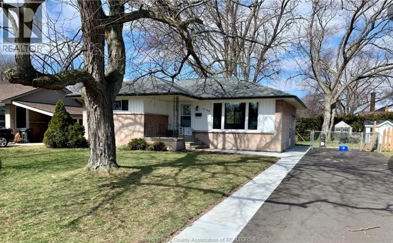 1568 VILLA MARIA BOULEVARD North Unit# MAIN, Windsor, Ontario N9G1W3