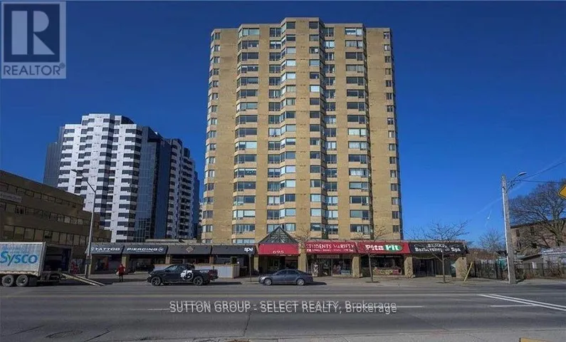 1605 - 695 RICHMOND STREET, London East (East F), Ontario N6A5M8