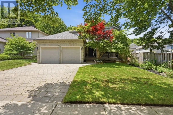 921 GUILDWOOD BOULEVARD, London North (North M), Ontario N6H5G4
