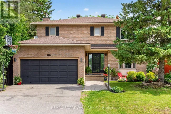86 VANSTONE DRIVE, Ottawa, Ontario K2L3T1