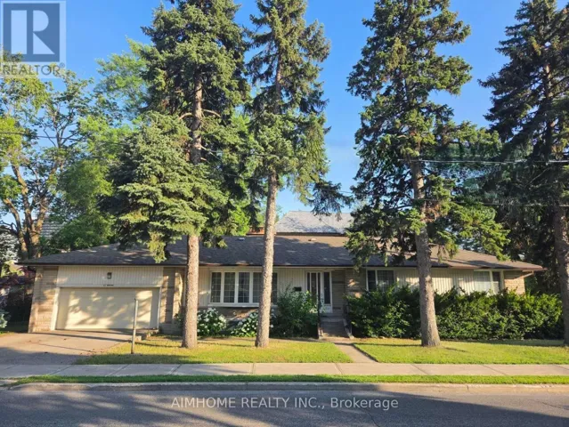 25 BURBANK DRIVE, Toronto (Bayview Village), Ontario M2K1M7