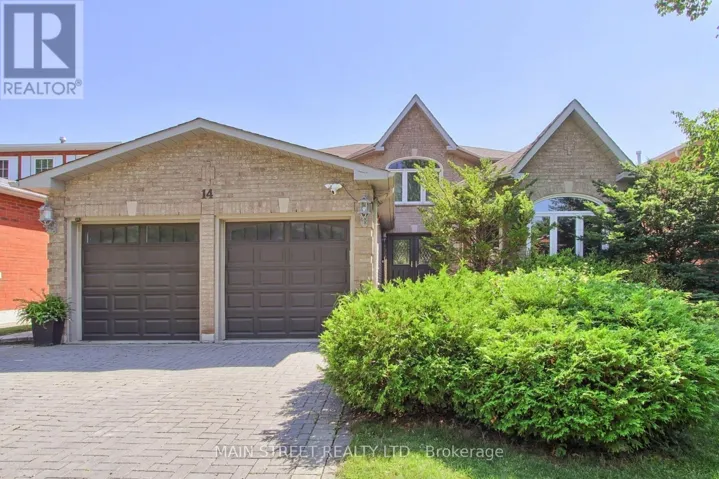 14 MCGEE CRESCENT, Aurora (Aurora Highlands), Ontario L4G6L8