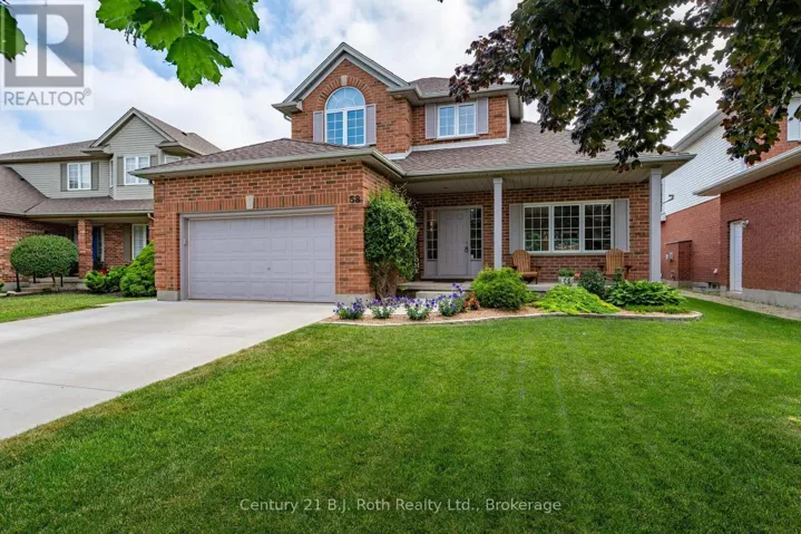 58 MEREDITH DRIVE, Middlesex Centre (Ilderton), Ontario N0M2A0