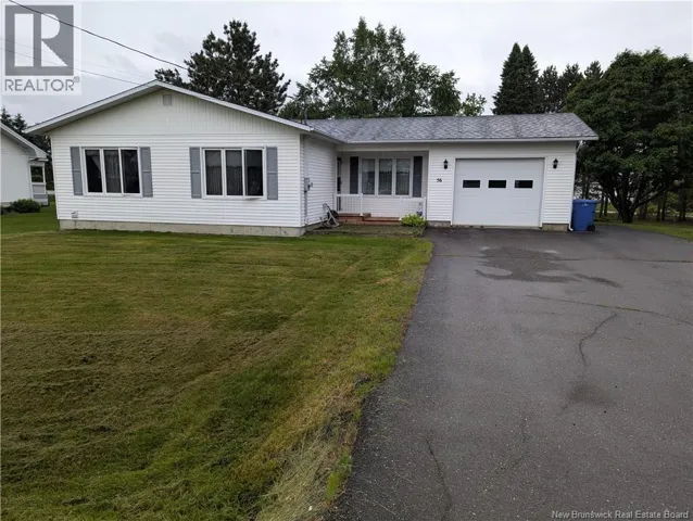 56 Premiere Avenue, Sainte-Anne-De-Madawaska, New Brunswick E7E1K1