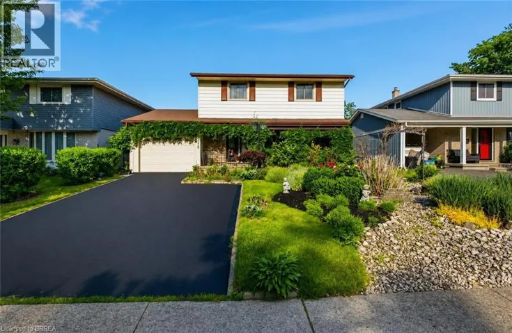 106 MEMORIAL Drive, Brantford, Ontario N3R5S3