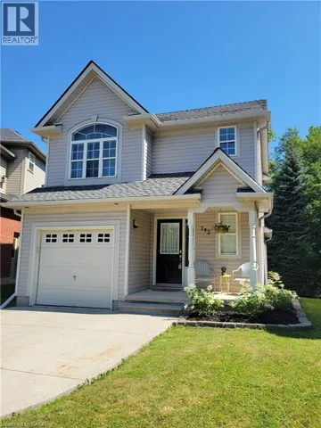 742 BROOKMILL Place, Waterloo, Ontario N2V2P1