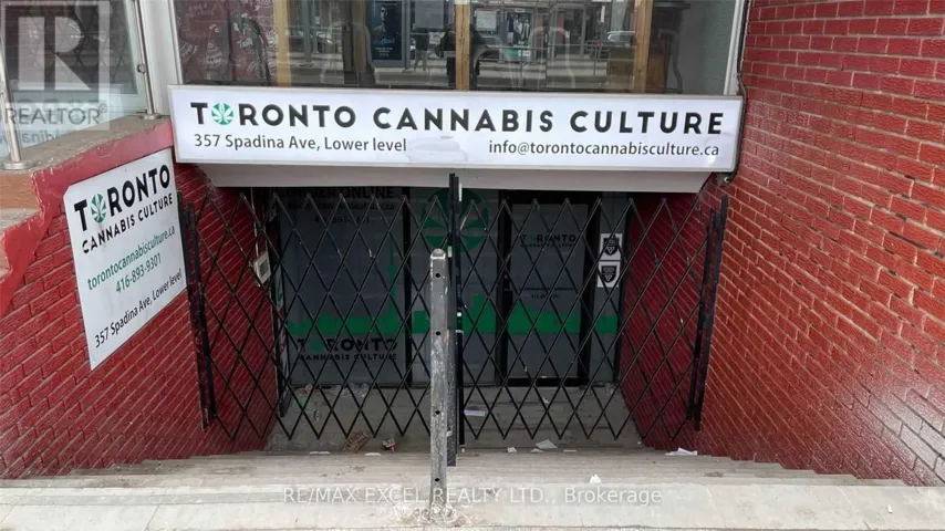 LOWER - 357 SPADINA AVENUE, Toronto (Kensington-Chinatown), Ontario M5T2G3