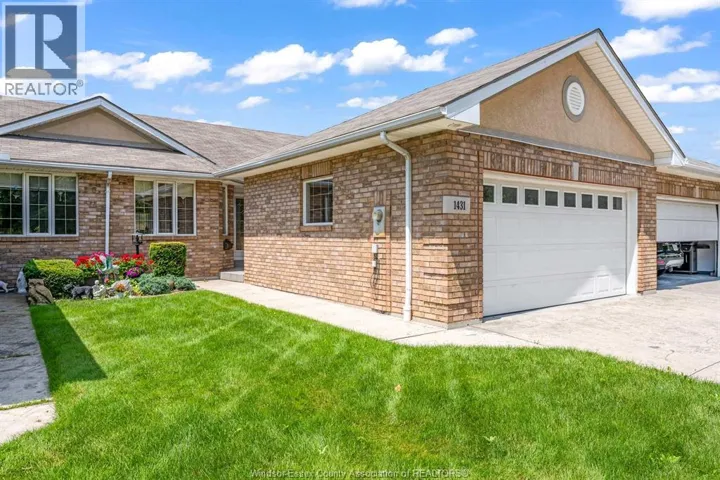 1431 Blue Heron DRIVE, Windsor, Ontario N8P1L5