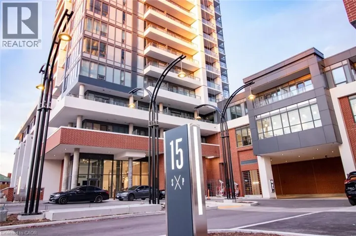 15 WELLINGTON Street S Unit# 2312, Kitchener, Ontario N2G0E4