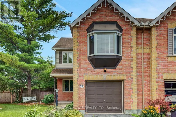27 CROSSING BRIDGE COURT, Ottawa, Ontario K2S1S2