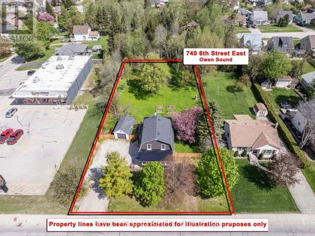 740 6TH STREET E, Owen Sound, Ontario N4K1G7