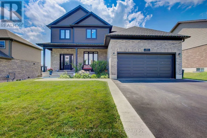 21 MORNING GLORY DRIVE, Tillsonburg, Ontario N4G5S9
