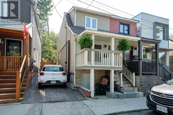 527 CRAVEN ROAD, Toronto (Greenwood-Coxwell), Ontario M4L2Z6