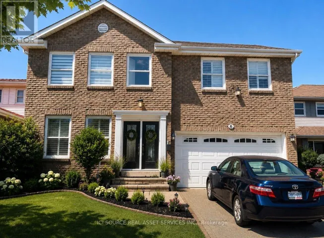 6 MACDOUGALL DRIVE, Brampton (Central Park), Ontario L6S3P5
