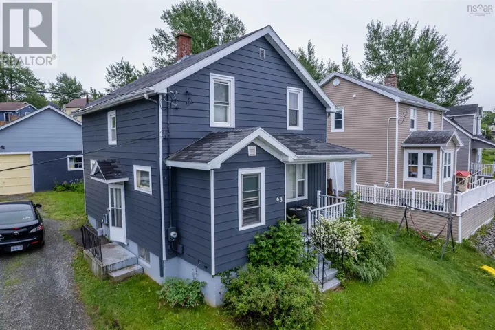 63 Sutherland Street, Sydney, Nova Scotia B1P2X1