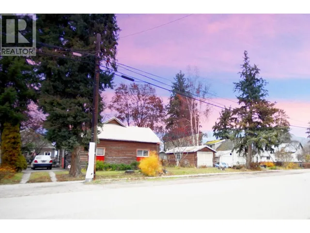 611 REGENT Avenue, Enderby, British Columbia V0E1V2