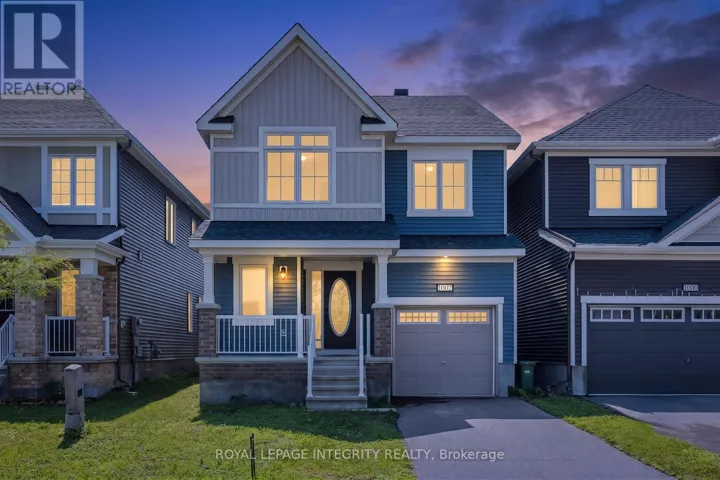 1002 LABURNUM WALK, Ottawa, Ontario K2V0N4
