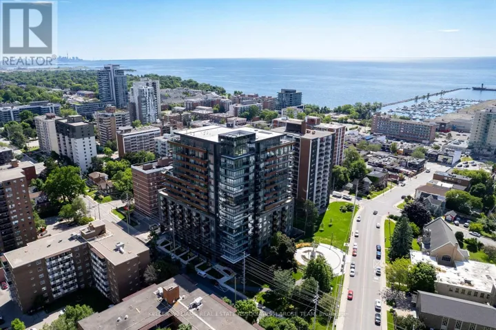 603 - 21 PARK STREET E, Mississauga (Port Credit), Ontario L5G1L7