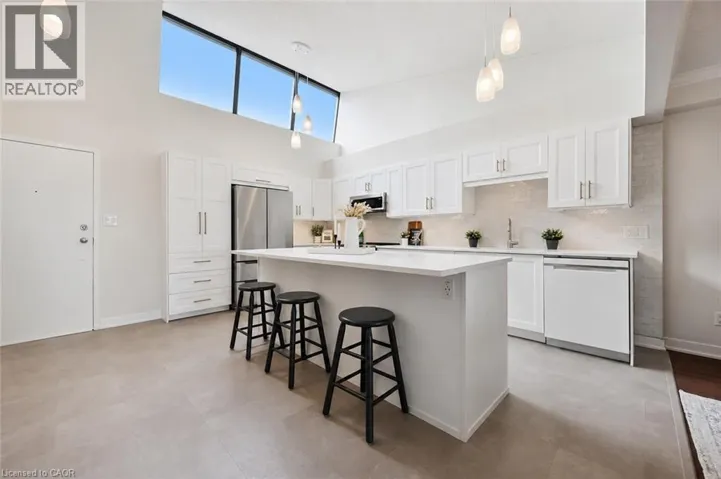 260 SHELDON Avenue N Unit# PH2, Kitchener, Ontario N2H6P2