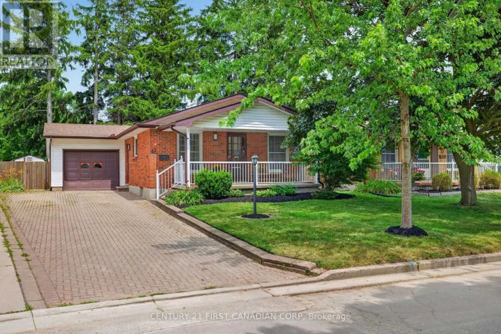 11 CORNELL CRESCENT, London East (East I), Ontario N5V1N2