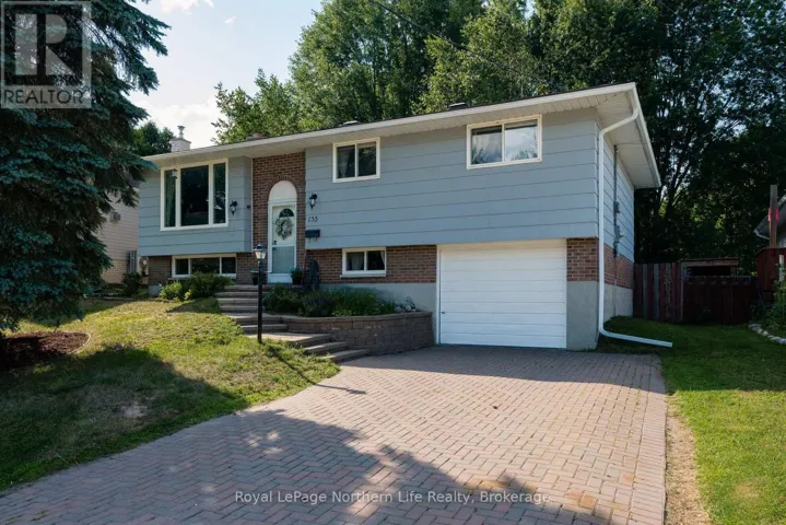 155 TWEEDSMUIR DRIVE, North Bay (Ferris), Ontario P1A3T9